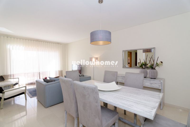 Exclusive 2-bedroom ground floor apartment in Vilamoura